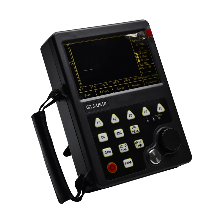 Advance Portable Digital Ultrasonic Flaw Detector