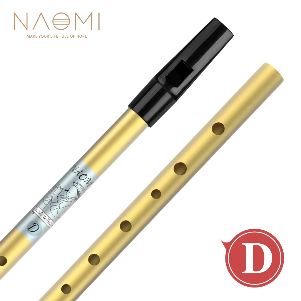 Профессиональный ирландский свисток NAOMI C/D ключ с шестигранной канавкой прочный