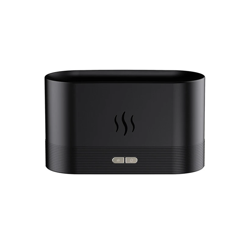 

Flame Diffuser Humidifier Ultra-Silent Cool Mist Air Fire Diffuser Essential Oil Aromatherapy Flame Humidifier
