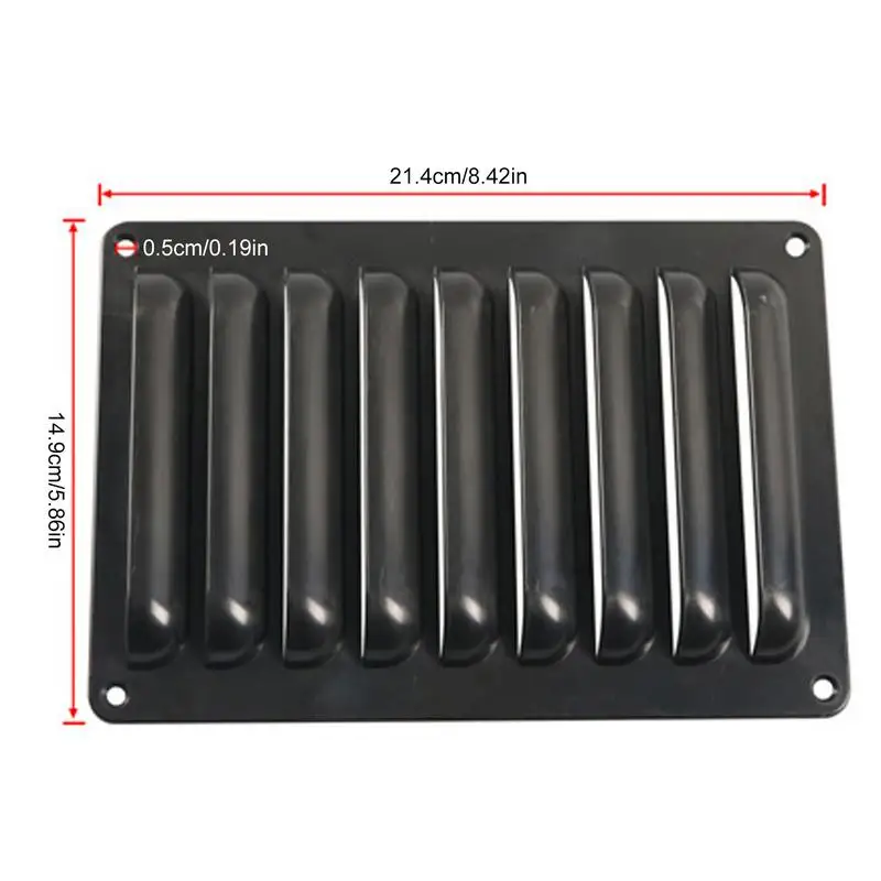 RV Air вентиляционная решетка Профессиональный вытяжной вентилятор для ванной