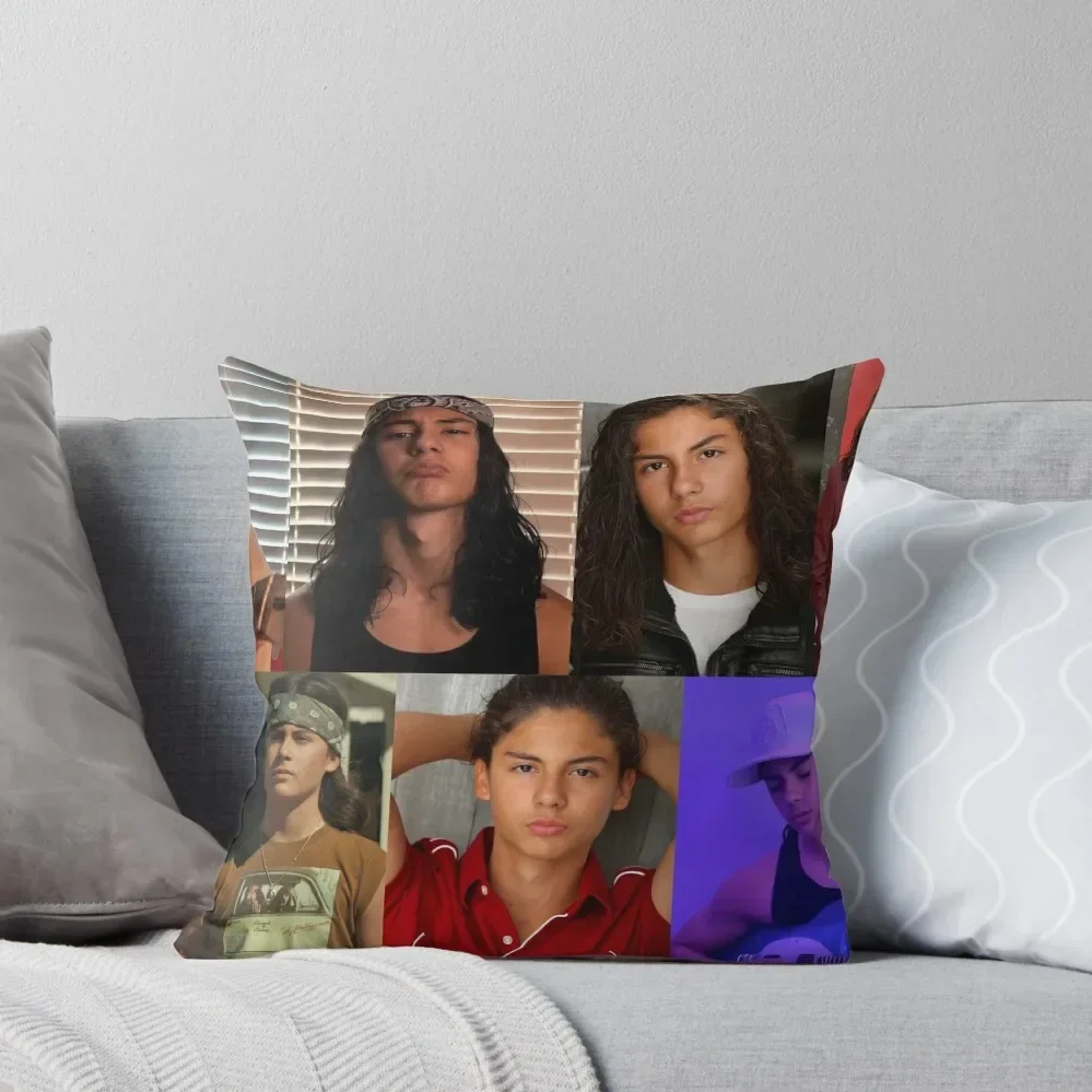 Декоративная диванная подушка с коллажем Мигеля казареза Мора роскошные