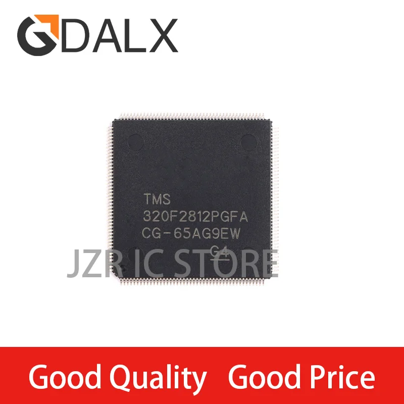Новый 32-битный цифровой контроллер сигнала TMS320F2812PGFA TMS320F2812 DSP LQFP176 микросхема IC