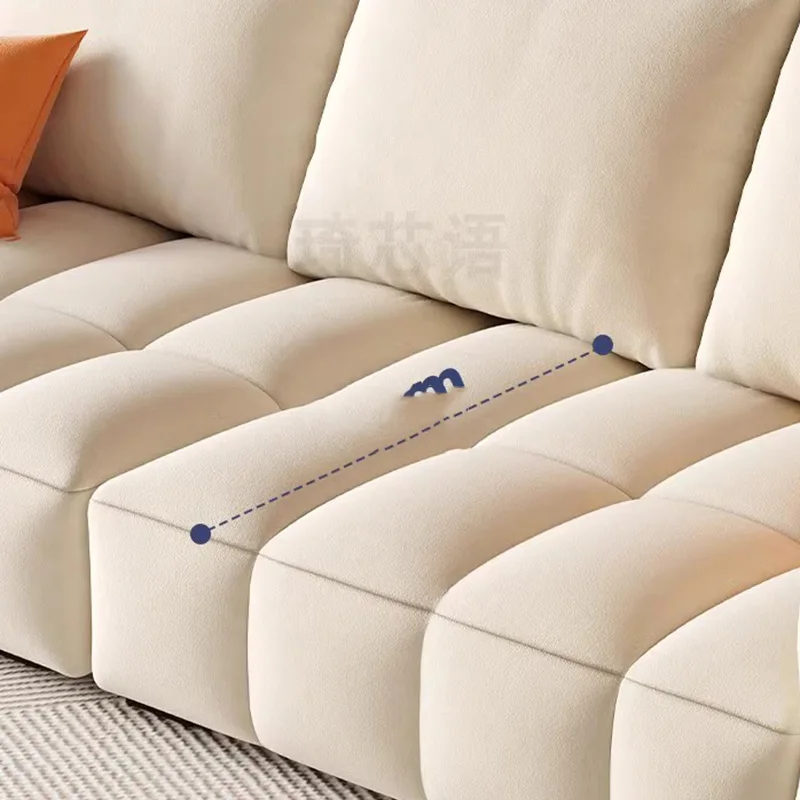 Современный дизайнерский диван Минималистичный скандинавский роскошный