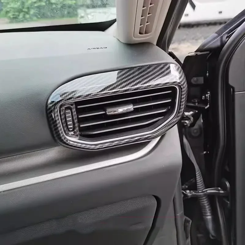 ЛГД! Средняя консоль боковое вентиляционное отверстие кондиционера рамка