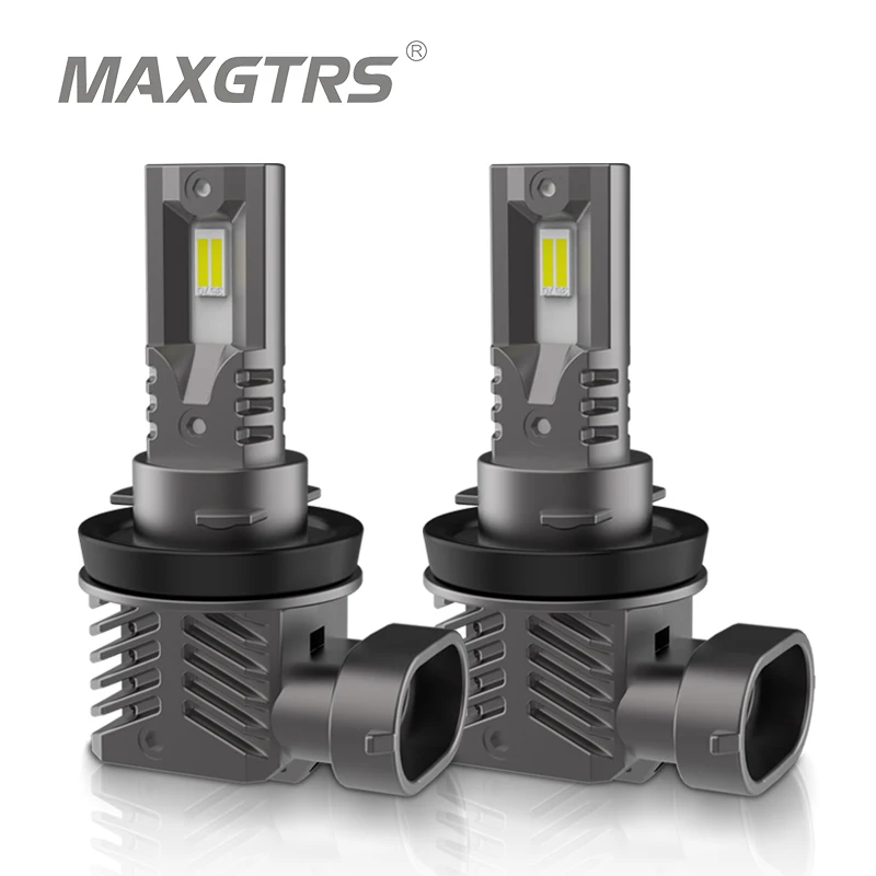 

H11 H9 H8 Светодиодные противотуманные фары Canbus No Error H10 9005 9006 H16JP HB3 HB4 Светодиодные противотуманные фары 6500K 3000K Дневные ходовые огни