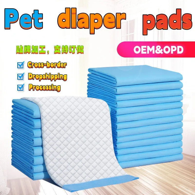 

Подгузники для домашних животных, подгузники, подгузники для собак, утолщенные подгузники, без смачивания, дезодорирующие, для кошек, дресс...