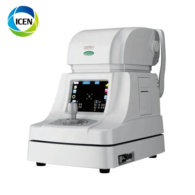 

IN-V6100A China Optical Equipment Autorefractor keratometer Auto Refractometer For Eye Test