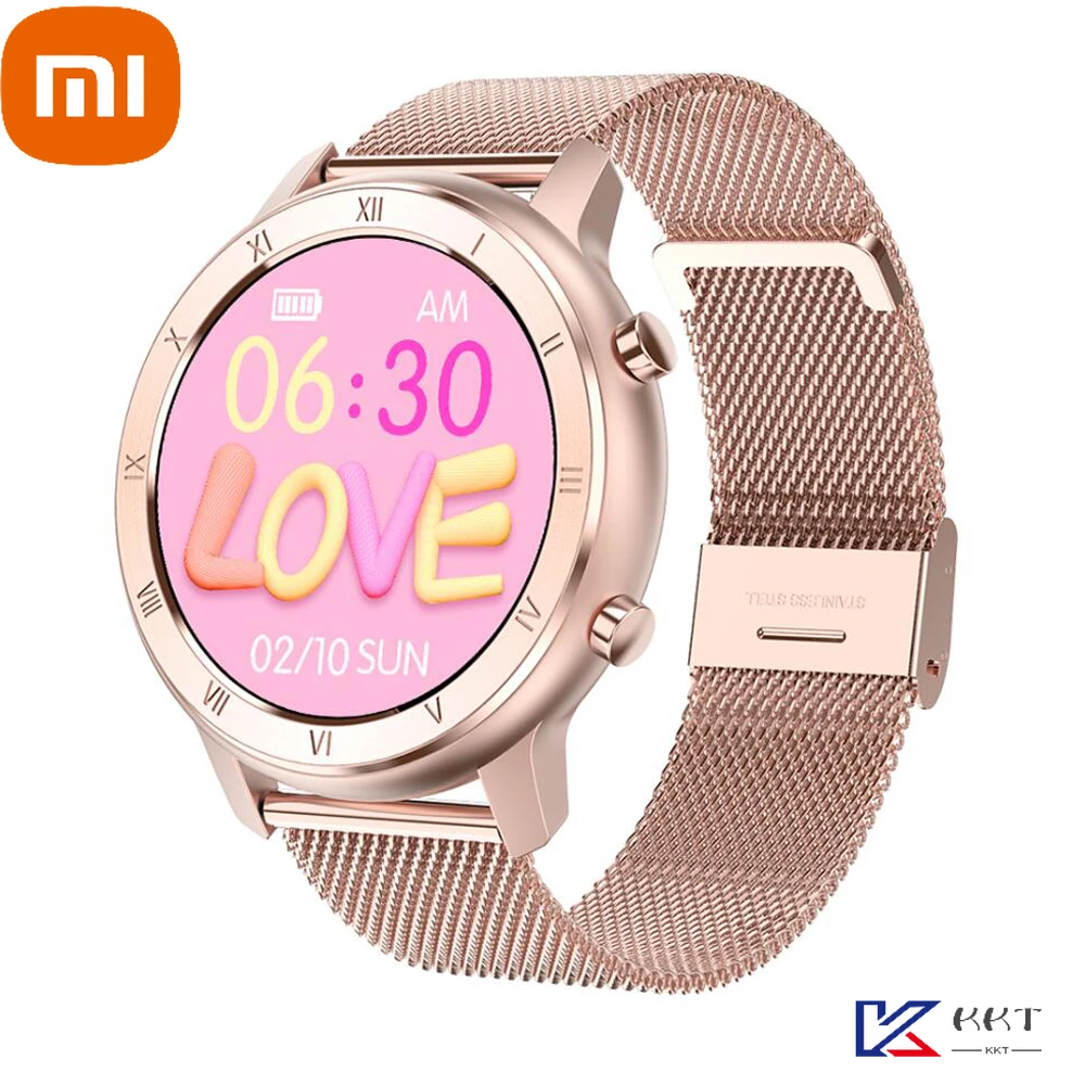 

XIAOMI ECG Smart Watch Full Circle HD Women Menstrual Monitor Watch Heart Rate Blood Pressure IP68 Waterproof Smart Watch Men
