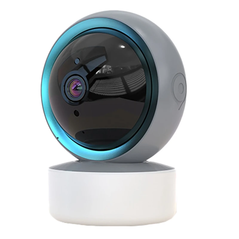 

Indoor Security Camera 1080P HD Smart Surveillance WiFi Camera Night Vision Motion Detection 2Ch Audio