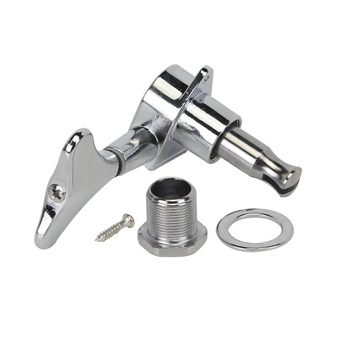 FLEOR 4 шт. колышки для настройки басов гитары 2L2R бас-машина головки тюнеры