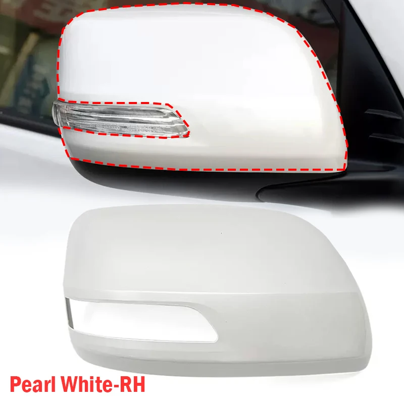 

Автоматическая крышка зеркала заднего вида, корпус зеркала для Toyota Land Cruiser Prado GRJ150 2010-2019