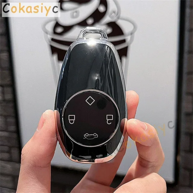 

Для Leapmotor T03 S01 C11 автомобильный Стайлинг автомобильный брелок чехол протектор 4 кнопки авто держатель удаленные аксессуары для стайлинга автомобилей