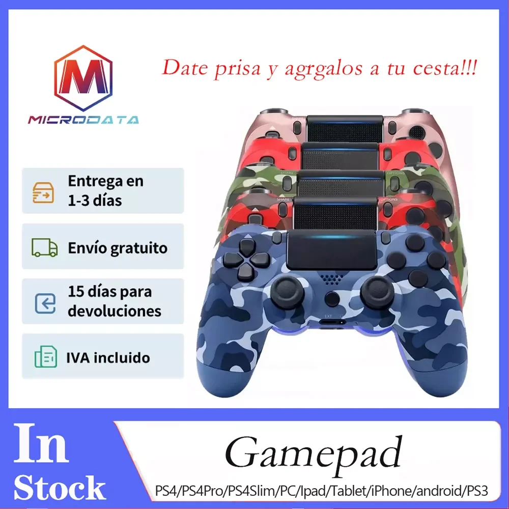 

Gamepad For PS4 Controller Wireless Vibration Joysticks For PS4 Game Console Pad Gamepad Interactive Game Versus Indoor Game