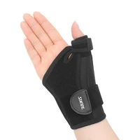 2022 1pc thumb brace support wrist guards sprain splint band strap wristband palm pads protector splint stabilizer