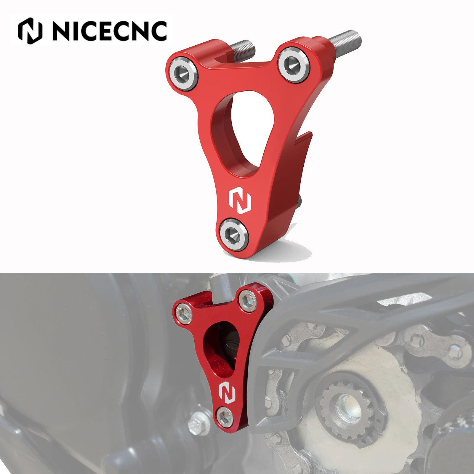 Фото Защита рабочего цилиндра сцепления NICECNC для Beta Xtrainer 300 Xtrainer 250RR RS RR-S 250 300 350 390 430 480 525 250-525 2005-2024 №1