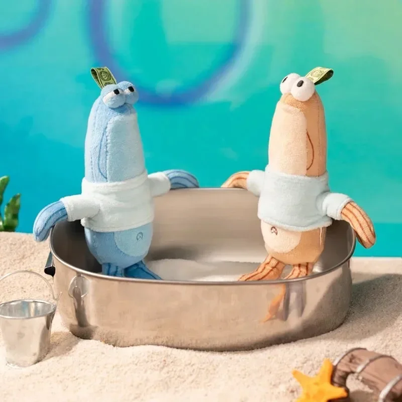Фото POP MART Серия Bikini Bottom Buddies: Загадочные игрушки-сюрпризы в закрытых коробках, аниме-фигурки, куклы, подарки для девочек и детей, украшения №5
