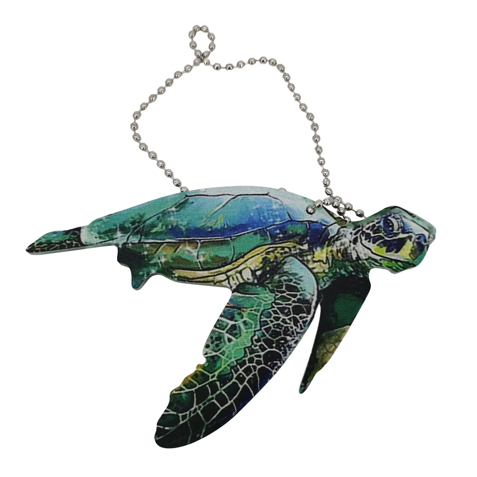 

Car Hangings Accessories Sea Turtle Ornament For Car Mirror Cute Acrylic Turtle Hangings Ornament Perfect For Your Car Rear View