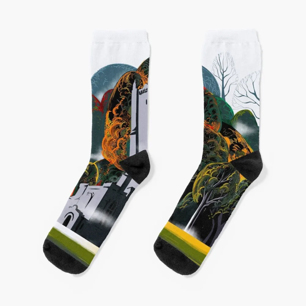 Носки Carleton для колледжа женские теплые носки