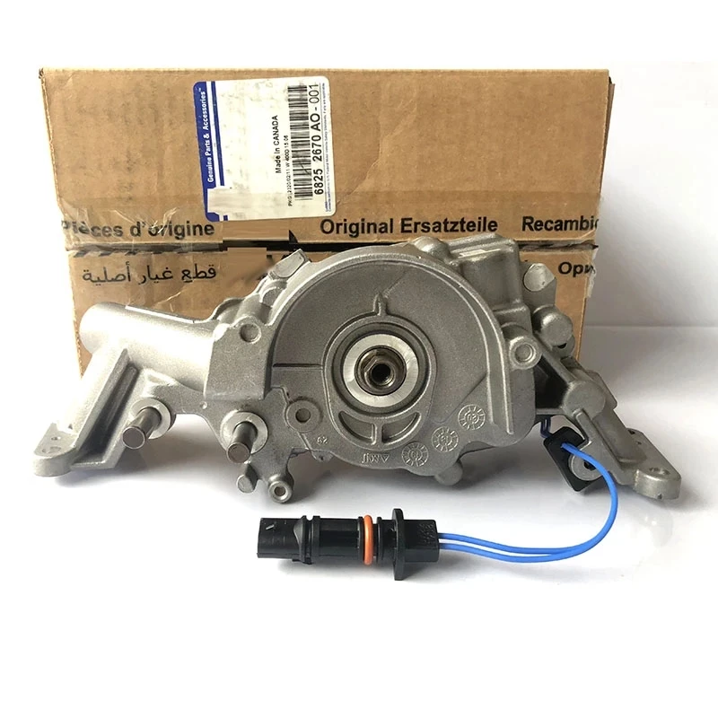 Новый Оригинальный масляный насос двигателя 68252670AA для Dodge Journey 3.6l 2015 Chrysler Jeep 2011-2018