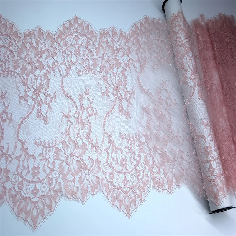 Кружевная ткань с люрексом Шантильи аксессуары для металлических ресниц