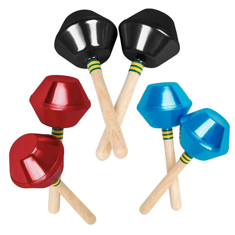 

NEW-1Pair Orff Sand Hammer Orff Musical Percussion Instrument Children Rattle Toys Musical Instrument Toy