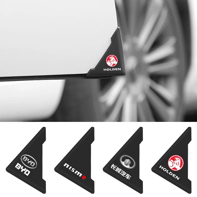 

Car Door Corner Anti-collision Anti-Scratch Protector Covers For BMW M Power Performance M3 M5 X1 X3 X5 X6 E46 E39 E36 E60 E90