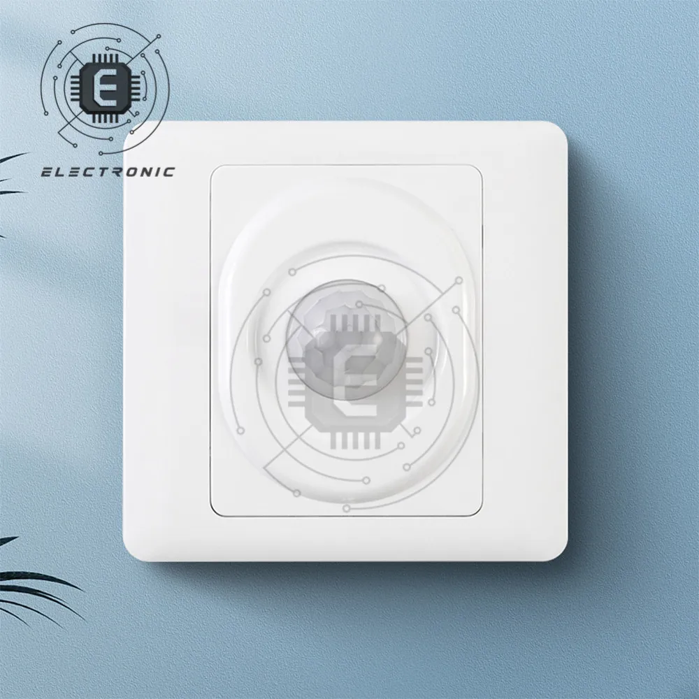 

Датчик человеческого тела, настенный выключатель лампы, инфракрасный детектор движения, выключатели света, 220 В, интеллектуальный выключатель с задержкой для коридора