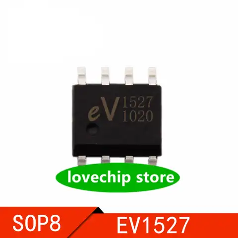Оригинальный новый чип EV1527 HS1527 SOP8 беспроводной декодер чип дистанционного управления чип гарантия качества