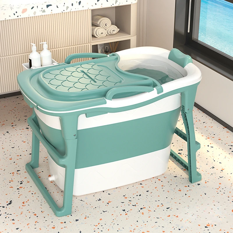 Ведро для ванны удобная сумка принадлежности ванной комнаты складной контейнер