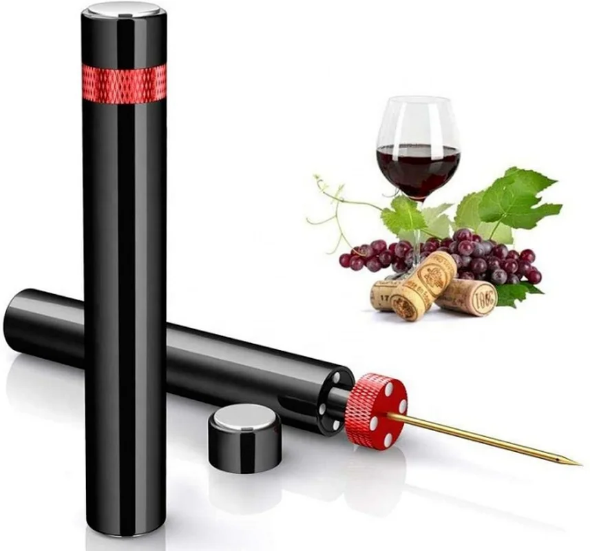 

2022 New Arrivals Kitchen Accessories Wine Opener Air Pressure Bottle Openers Creative Gift Ideas