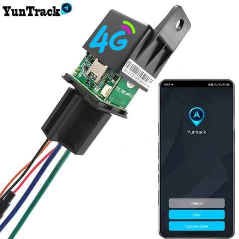 GPS-трекер CJ730Plus с реле, локатор для отслеживания масла с изменением состояния ACC для прицепа, вибрацией, SMS-уведомлением, отключением подачи масла, 4G