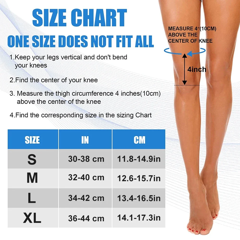 1 шт. компрессионные наколенники удлиняющие полосы спортивный защитный рукав