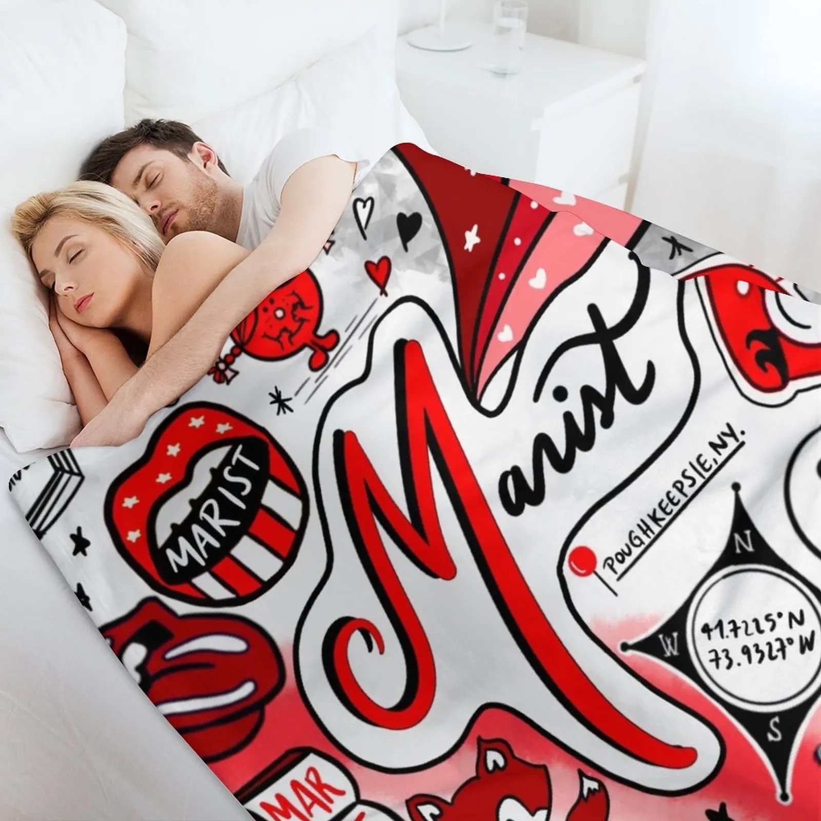 Одеяло Marist гигантский диван веселая фотография