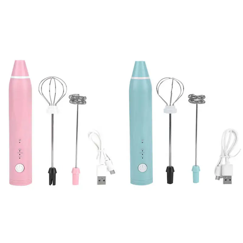 

Электрический мини-взбиватель для яиц, перезаряжаемый от USB, взбиватель крема, молока, ручная мешалка, практичный кухонный инструмент для приготовления пищи, взбиватель яиц