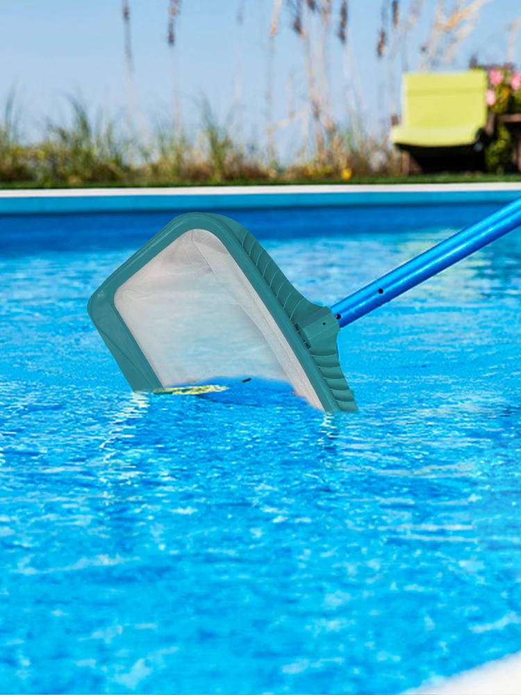 Fine Mesh Pool Skimmers Pool Leaf Rake 