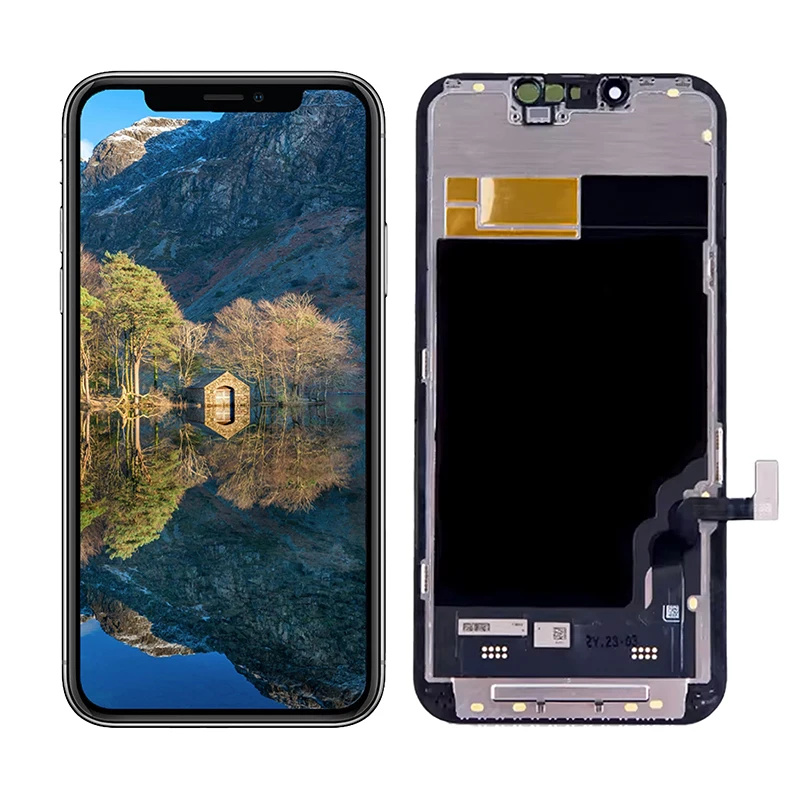 OLED ЖК-дисплей для 13 Pro Max Pantalla ЖК-экран Iphone ZY Incell Замена дисплея Mini Lcd Ecran