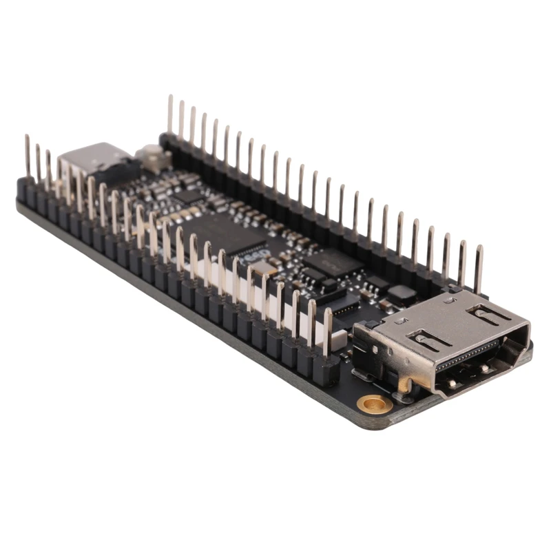 Для Tang Nano 9K FPGA Gaoyun GW1NR-9 RISC-V RV-совместимая макетная плата + 1 14 дюйма экран SPI 2 54 мм