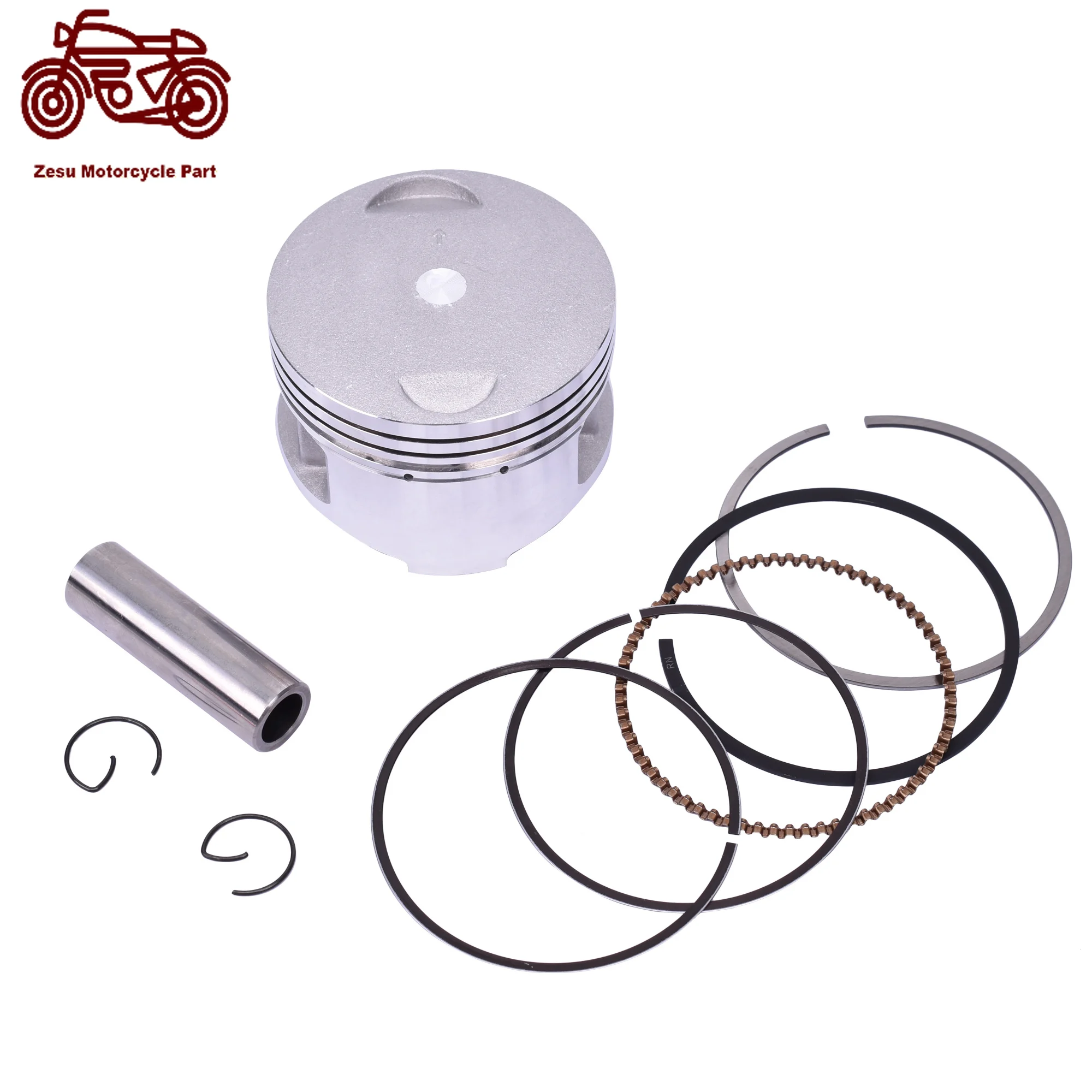 

70.5mm Pin 16mm +50 +0.5 Oversize 0.5mm 1 Cylinder Piston Rings Kit For YAMAHA XT225 XT 225 +5 Oversize 0.5 +0.5mm