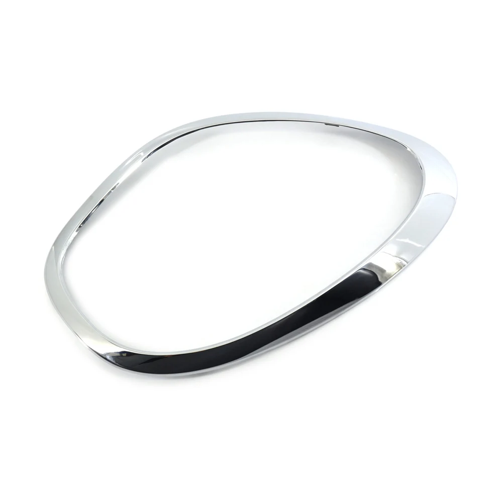 

1pc Headlight Frame Headlight Frame 51139801574 For MINI Cooper R60 11-16 Headlight Bezel Large Light Trim New Style