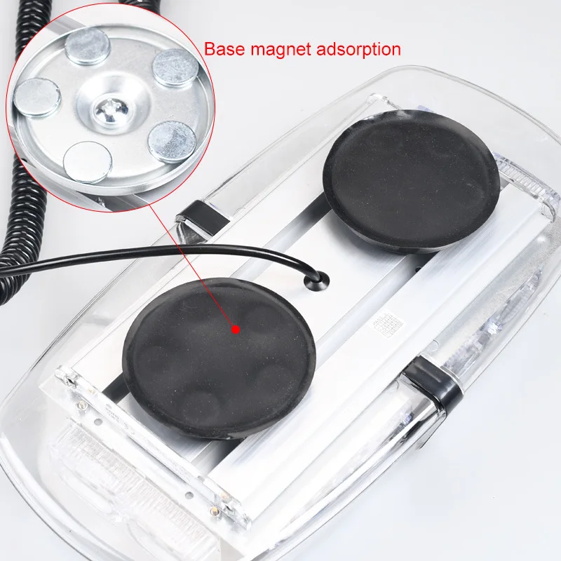 1 шт. автомобильная лампа-стробоскоп 12 В