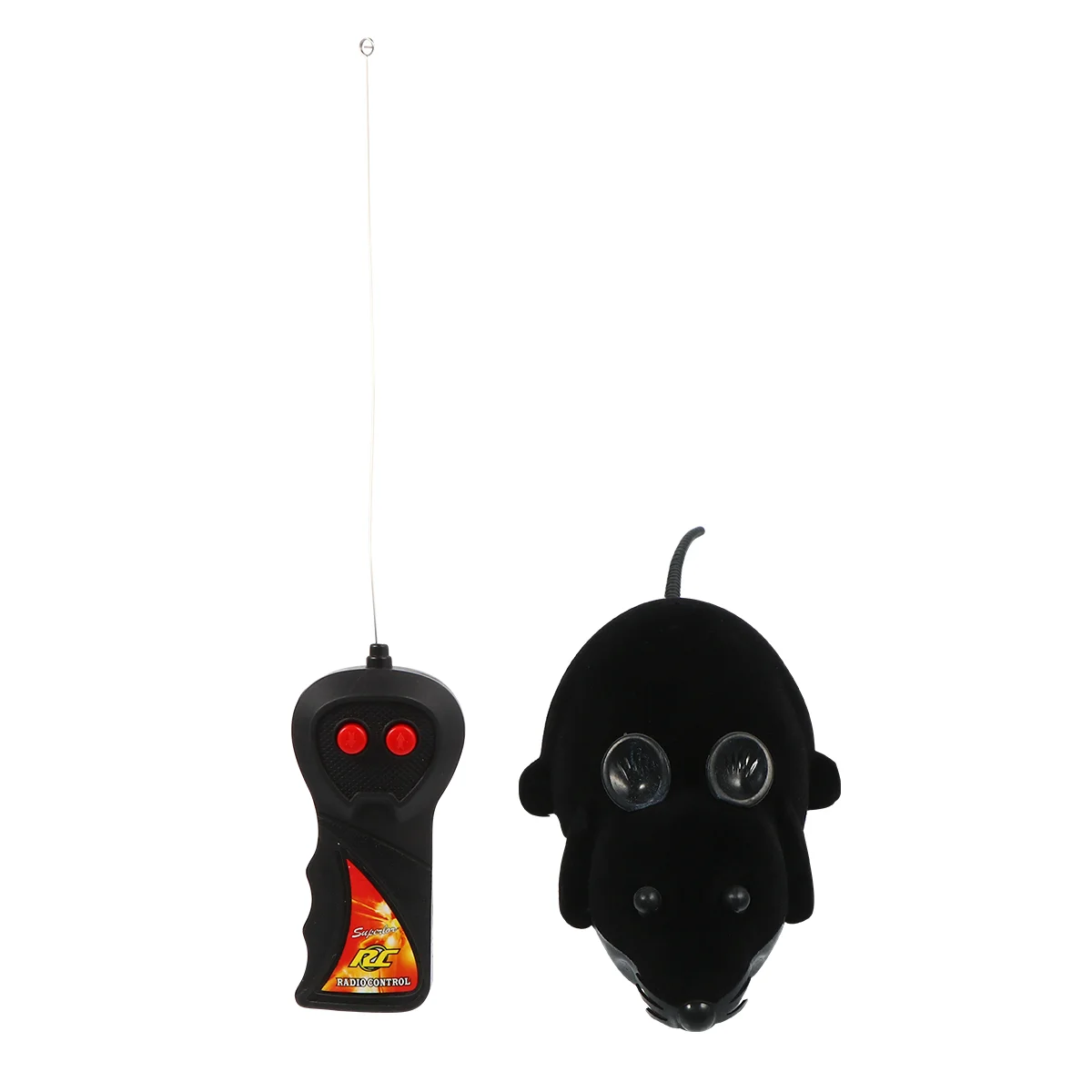

Toy Ratcat Toyselectric Halloween Wireless Simulation Teaser Prank Trick Joke Props Electronic Rc Animal Novelties Kitten Cats