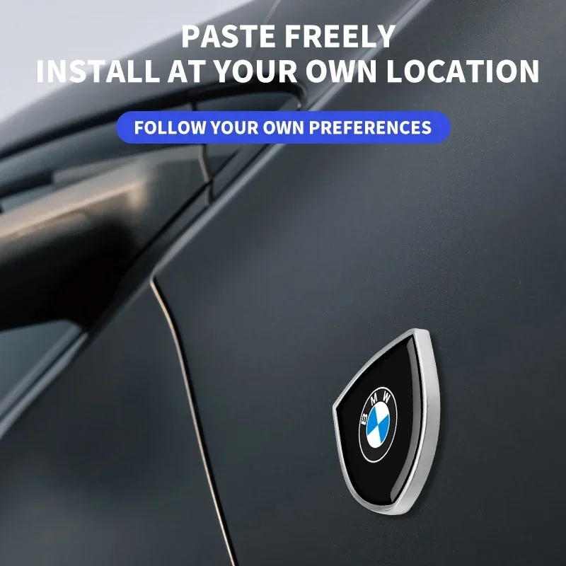 Стайлинг автомобиля 3D металлическая эмблема наклейка на окно кузова для BMW M M1 M2 M3