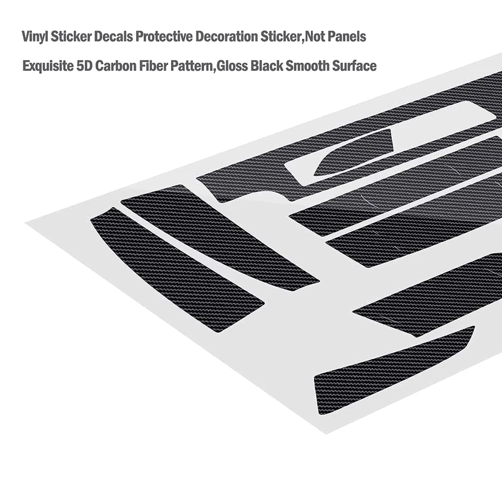 Защитная пленка для внутренней отделки автомобиля Виниловая наклейка 5D из