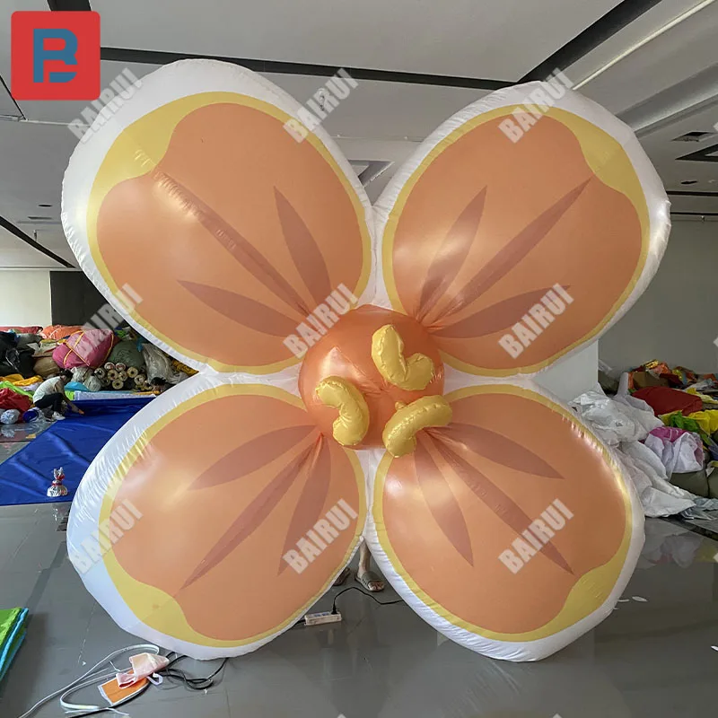 Надувной мультяшный стиль модель распятое растение осенняя атмосфера импортный