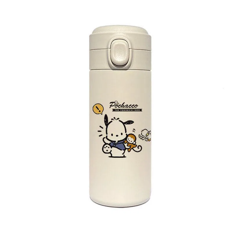 

Sanrio Pochacco Kawaii Water Cup Girl Cartoon Cute Fun Creative Ins Wind Sports Female Outdoor Water Cup