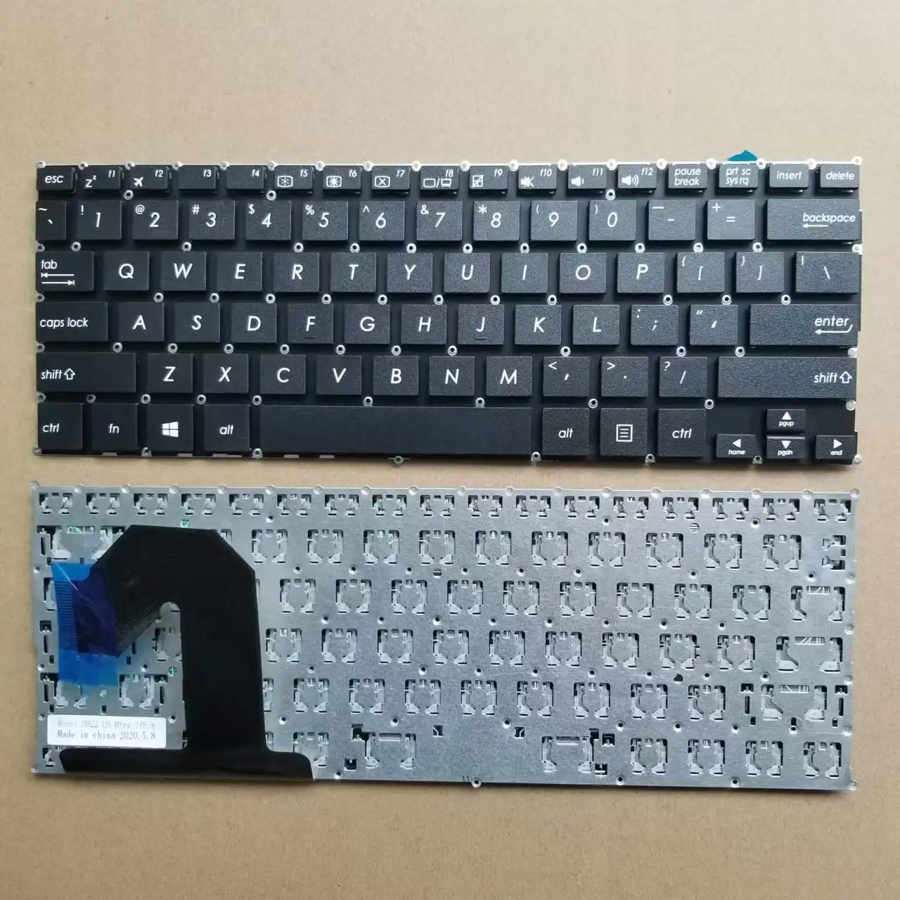 Новая английская клавиатура для ноутбука ASUS TP203 TP203NA tp203не без рамки