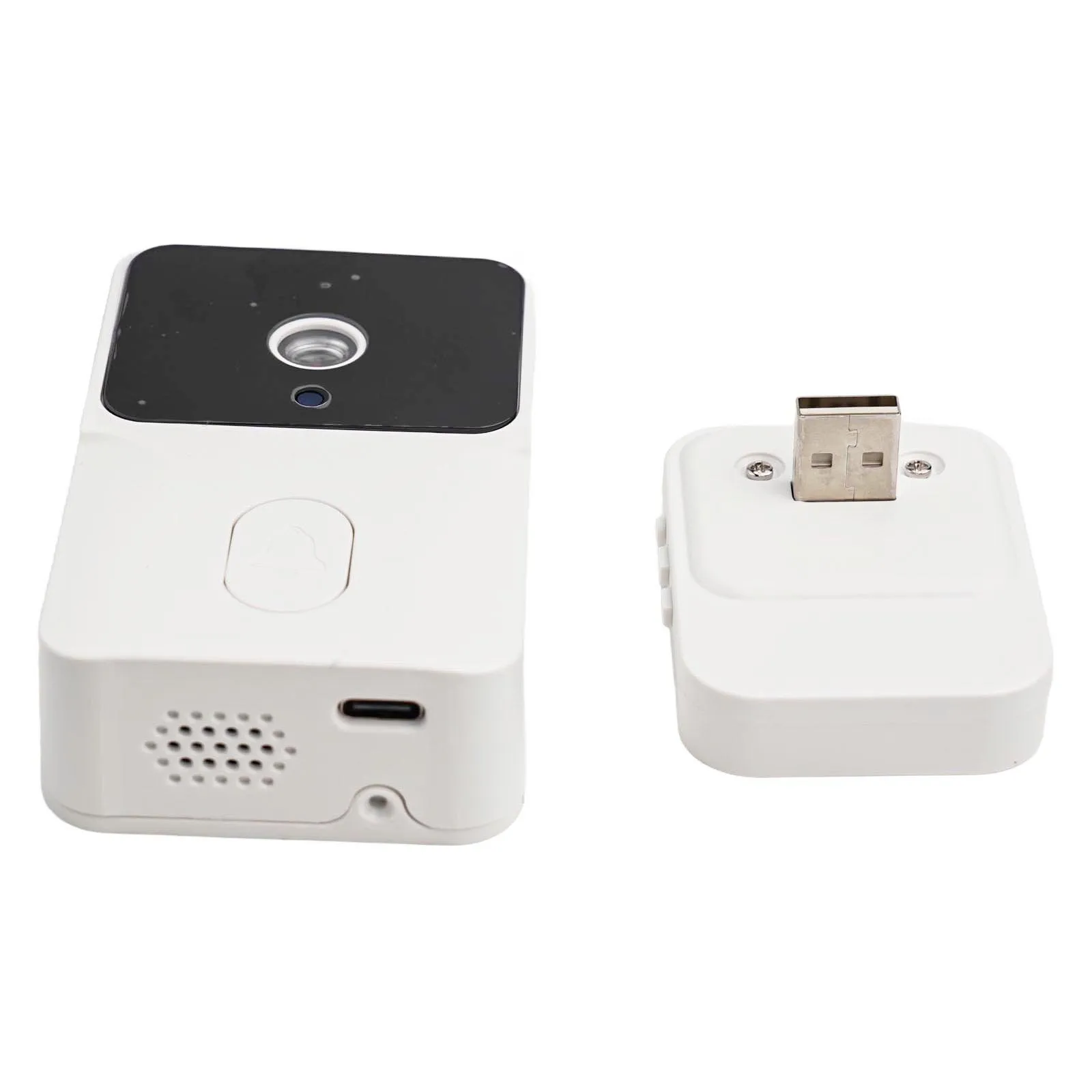 Для Tuya Wi-Fi дверной звонок с HD-камерой и PIR MoFor Tion DeFor TecFor Sensor для улучшенного