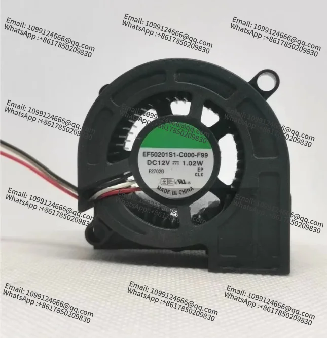Фото Подходит для вентилятора проектора EF50201S1C000G F99 12V1.02W. №1