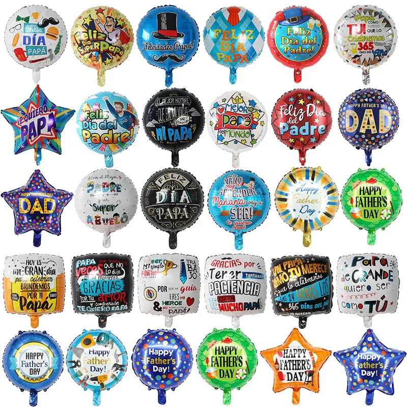 

50/100 шт., фольгированные гелиевые воздушные шары