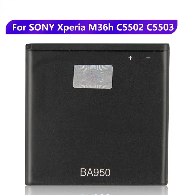 Сменный аккумулятор BA950 Для Sony Xperia ZR SO-04E M36h C5502 C5503 AB-0300 аккумуляторная батарея для